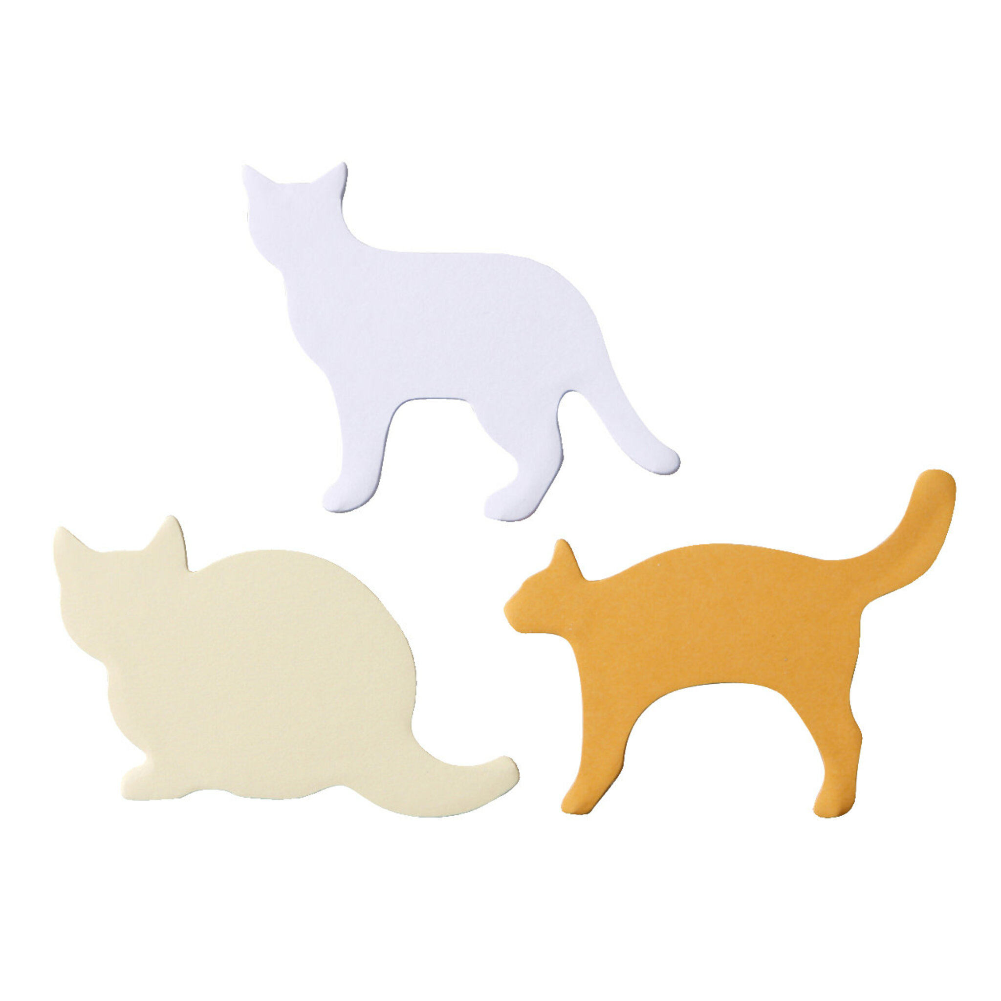 Post - It Lappar - Katt, ONESIZE