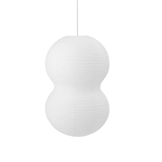 Normann Copenhagen Taklampa Puff Twist vit