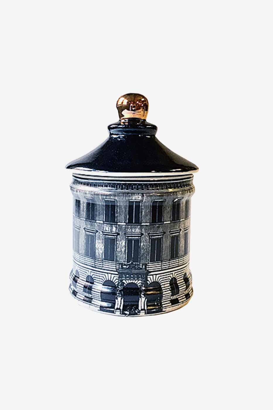 Ask med lock Tessinska palatset 17x10 cm