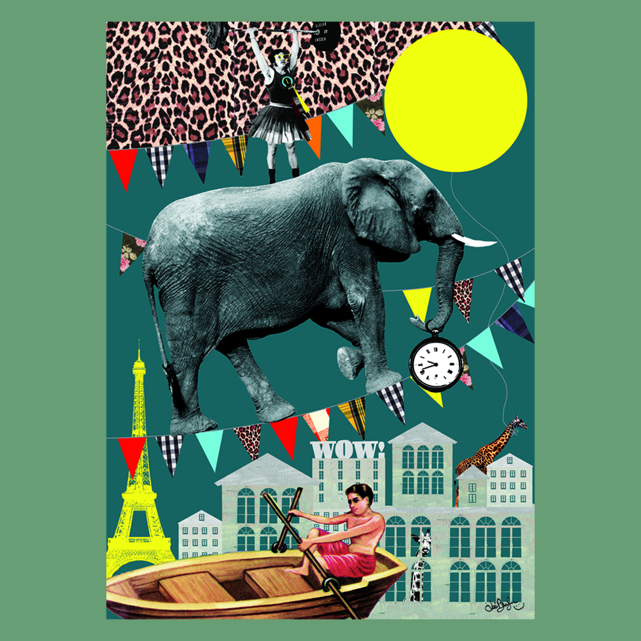Poster 50x70 Dynamit Jack