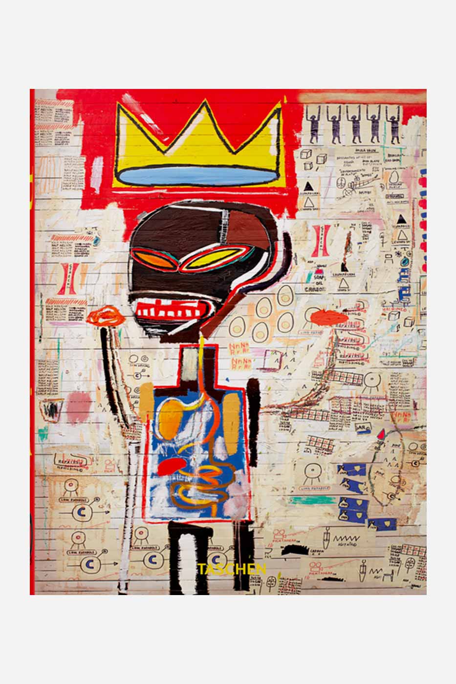 Bok Basquiat 40 series