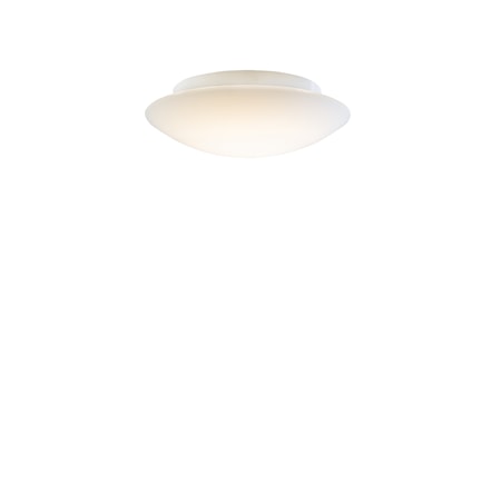 Kupol Plafond Opalglas LED 12W 26 cm