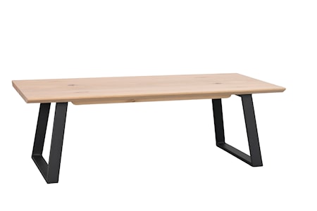 Melville Soffbord Vitpigment Ek 140x65 cm