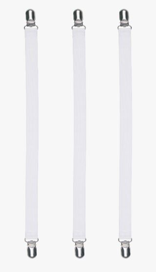 Sheet lakansträckare 3-pack vit