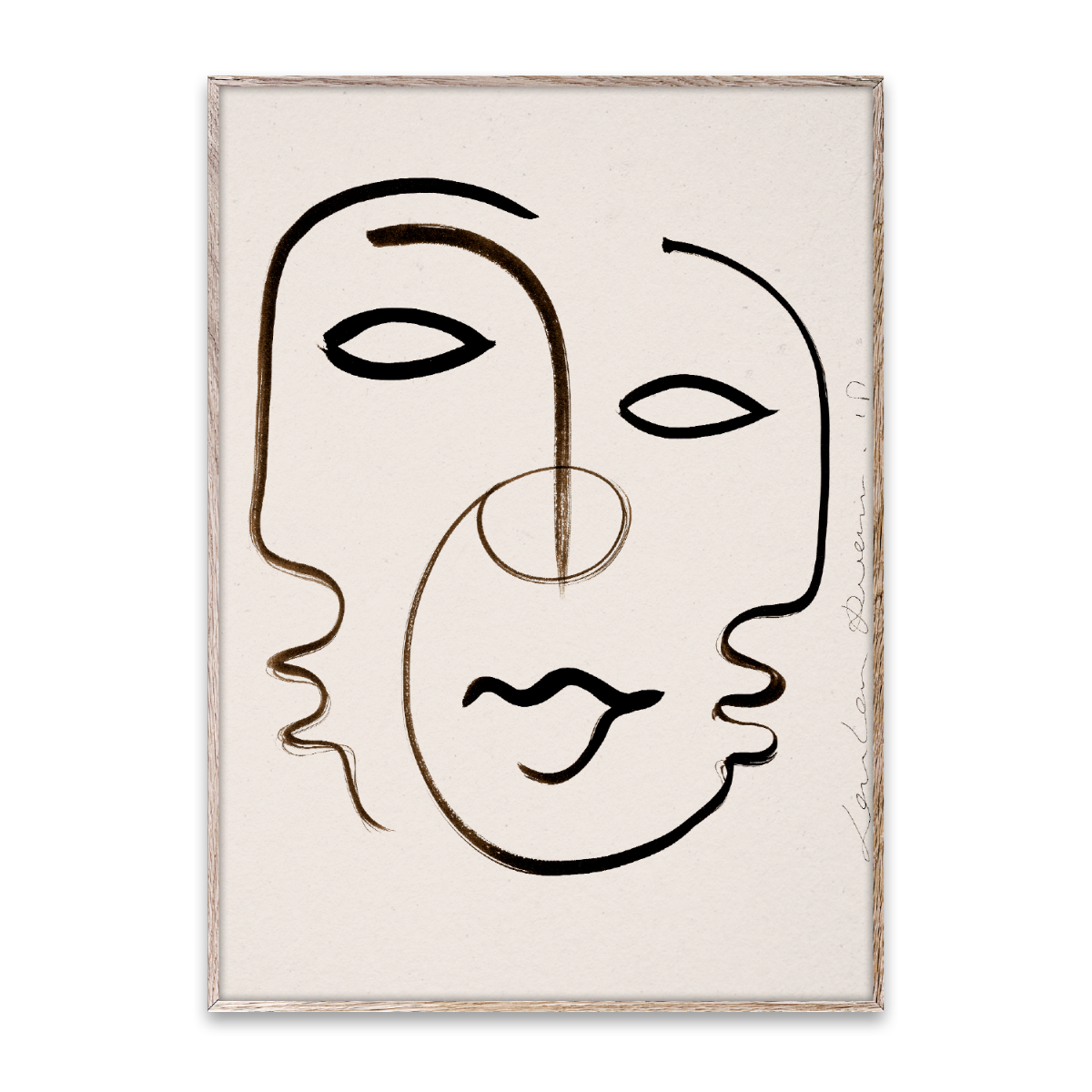 Paper Collective Poster We Are One 30x40 cm