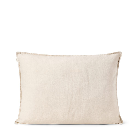 Kudde Linne 50x70cm Ljus Beige