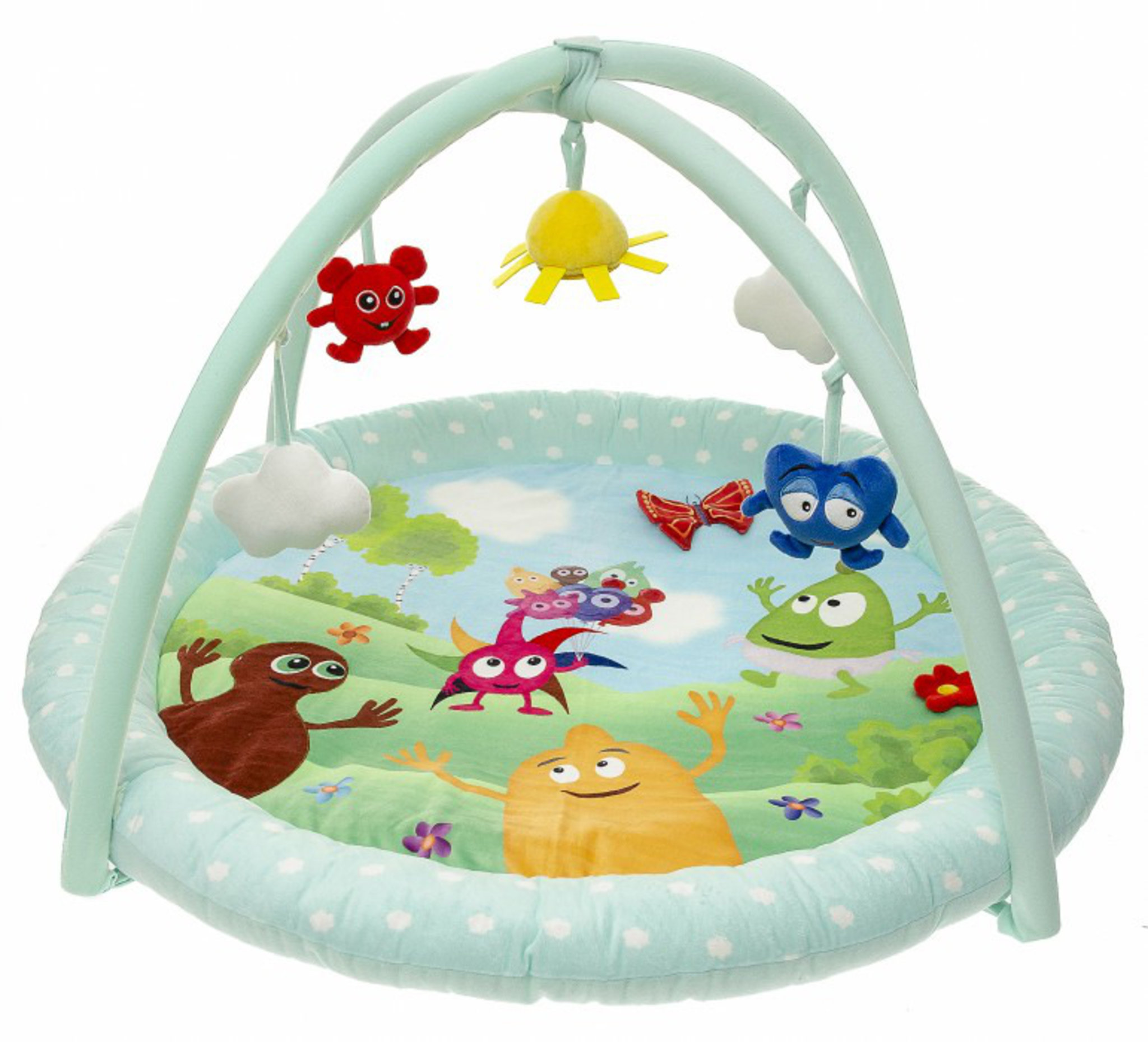 Babygym Moln