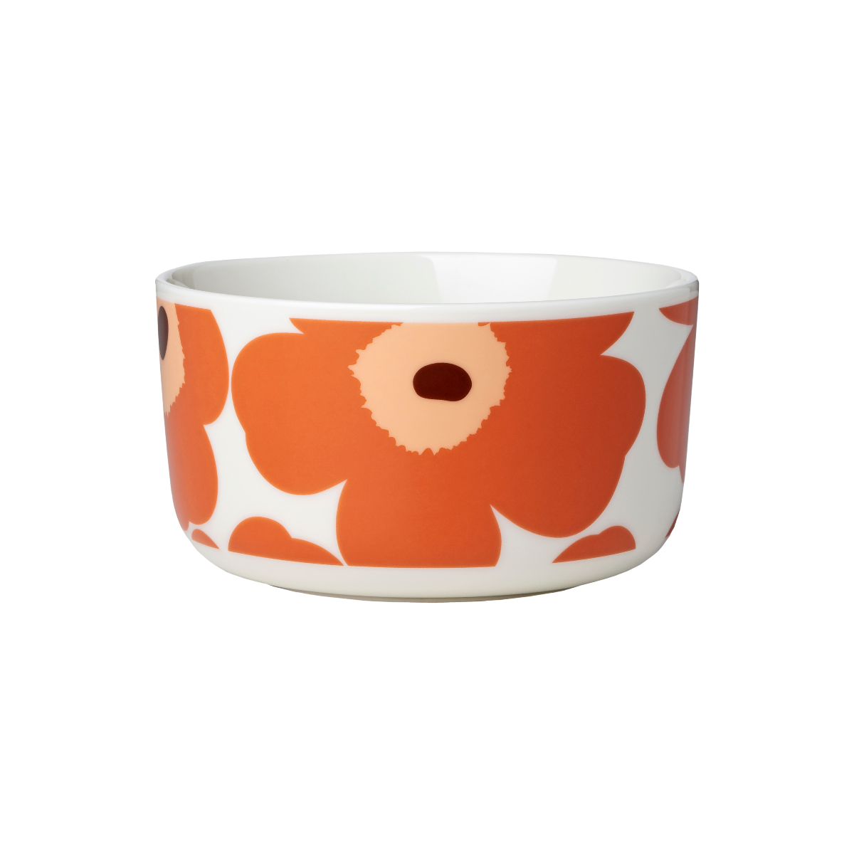 Marimekko Unikko Skål 5 dl Apricot