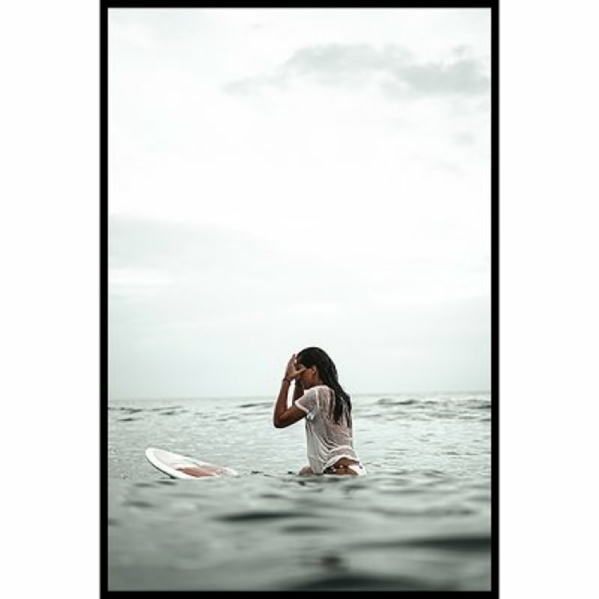 Surfer Girl Poster