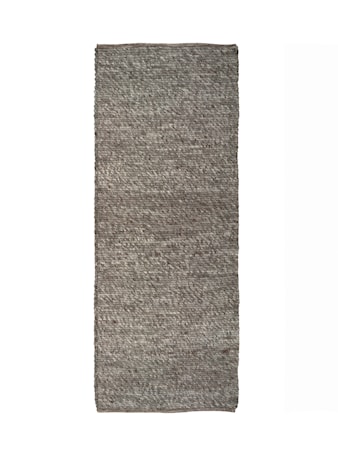 Matta Merino Grå - 80x250 cm
