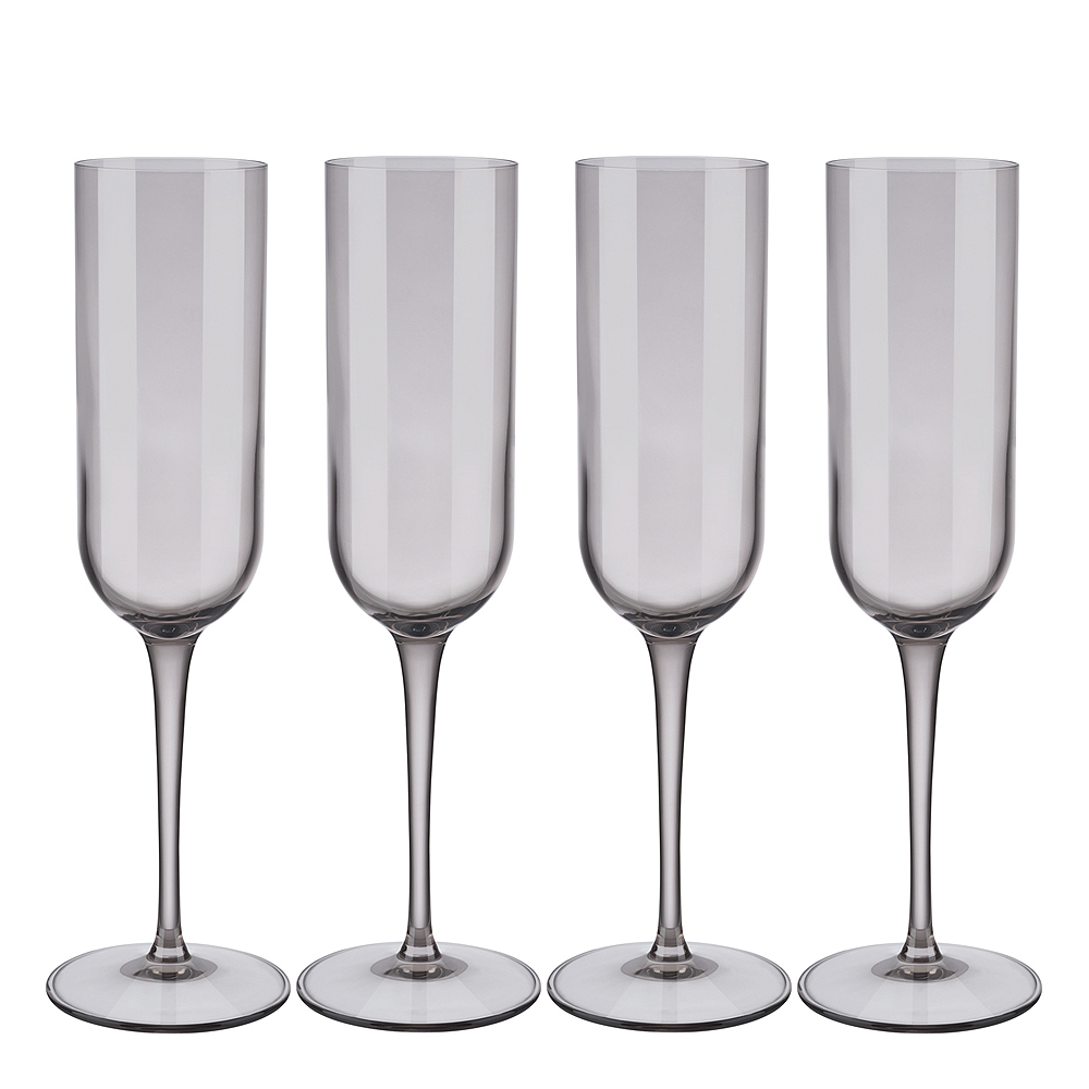 Blomus - Fuum Champagneglas 4-pack Fungi