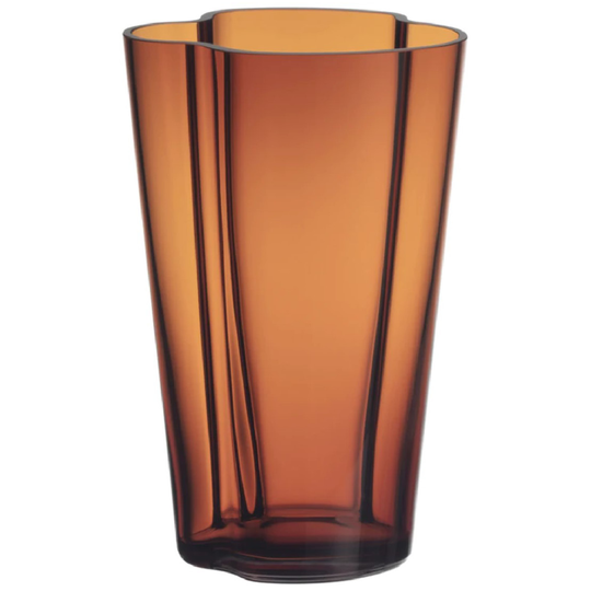 Iittala - Alvar Aalto Collection Vas 22 cm Koppar