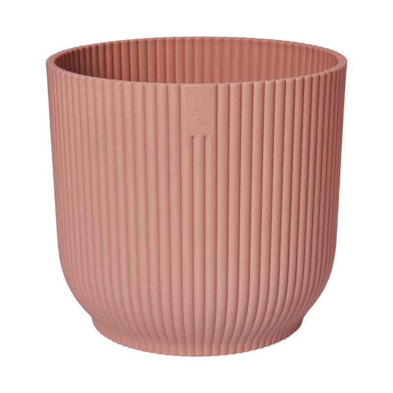 Kruka Vibes Fold 22 cm, rosa