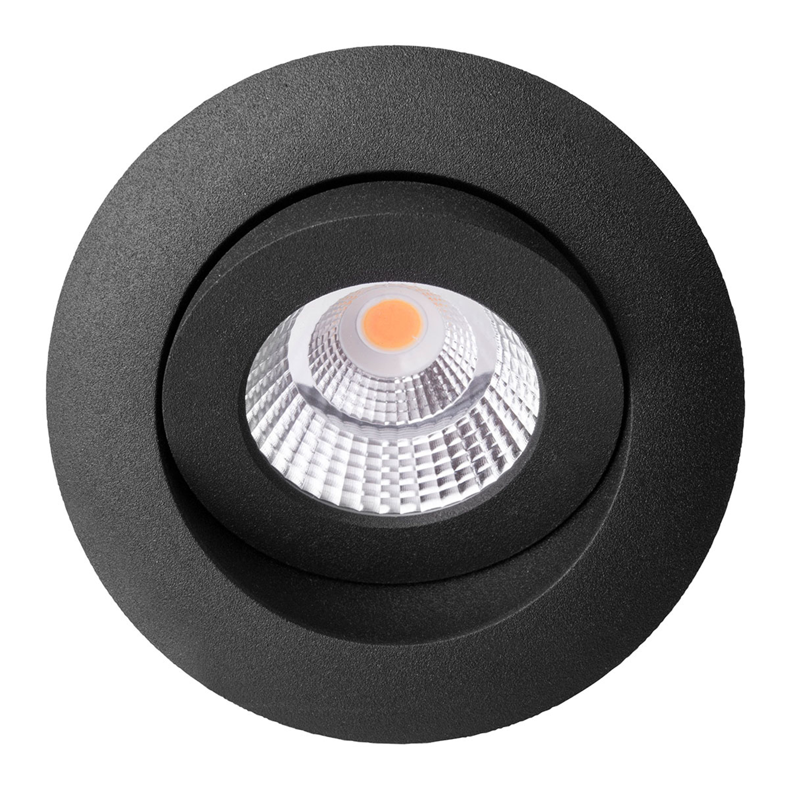 Quick Install Allround 360° spot svart 2 700 K