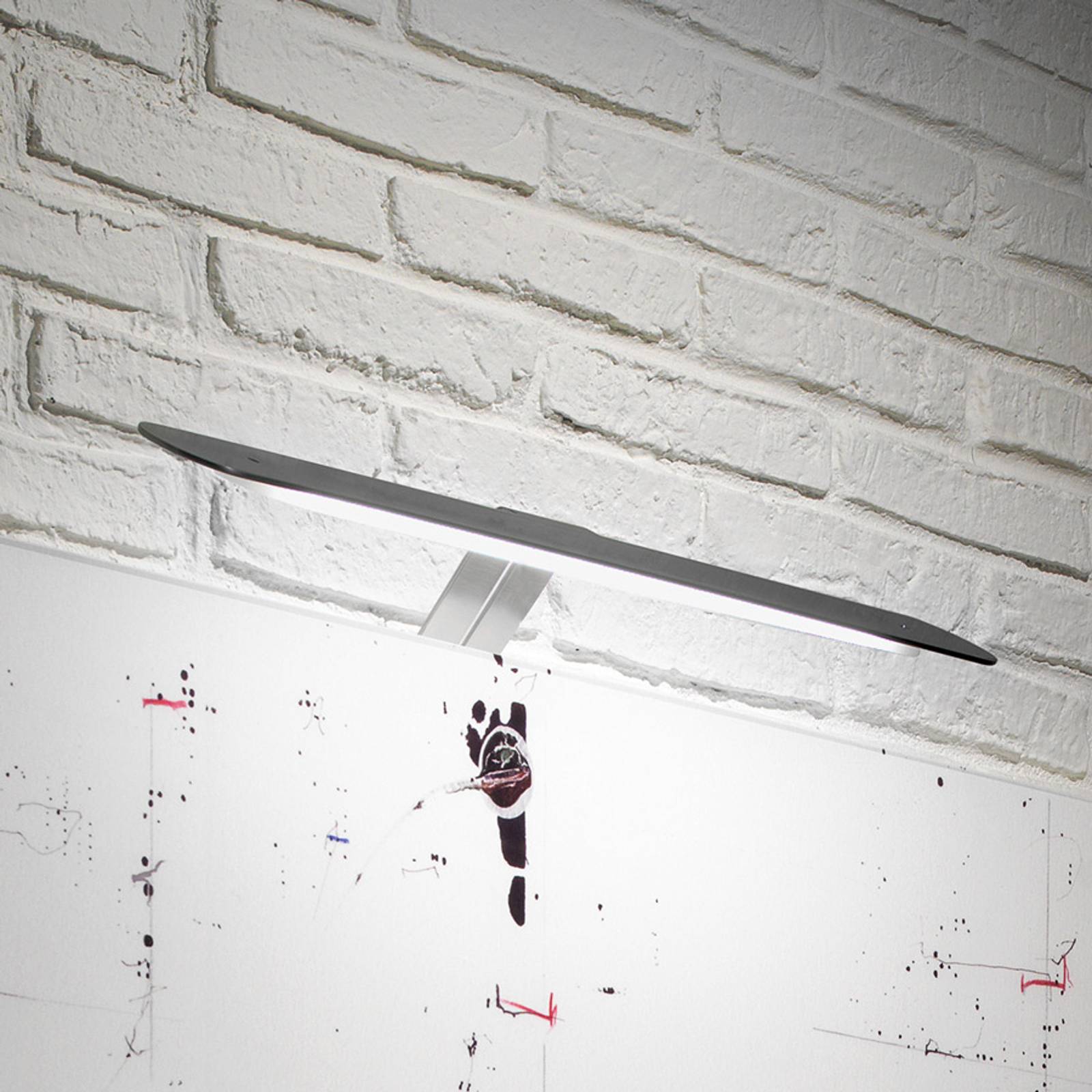Modern LED-tavelbelysning Agora
