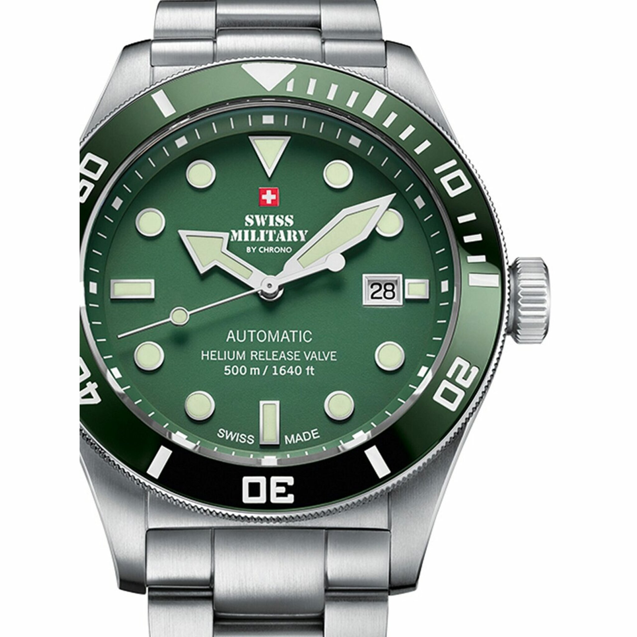 Sma34075.03, Automatic, 44mm, 50atm