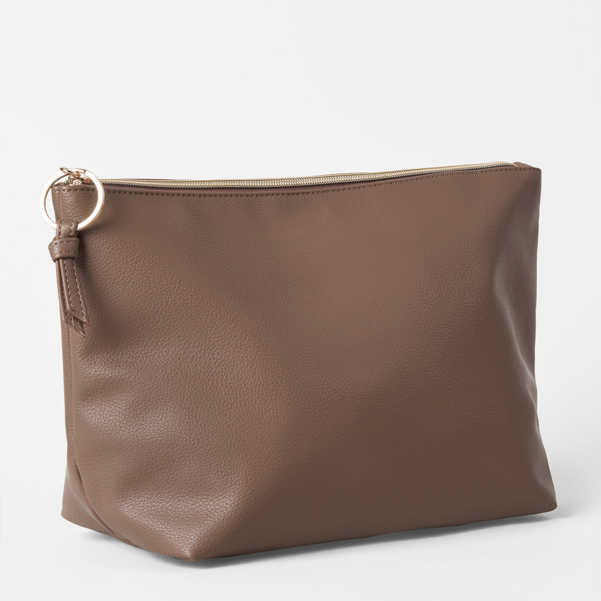 Classic Toilet Beauty Bag Brown -Large