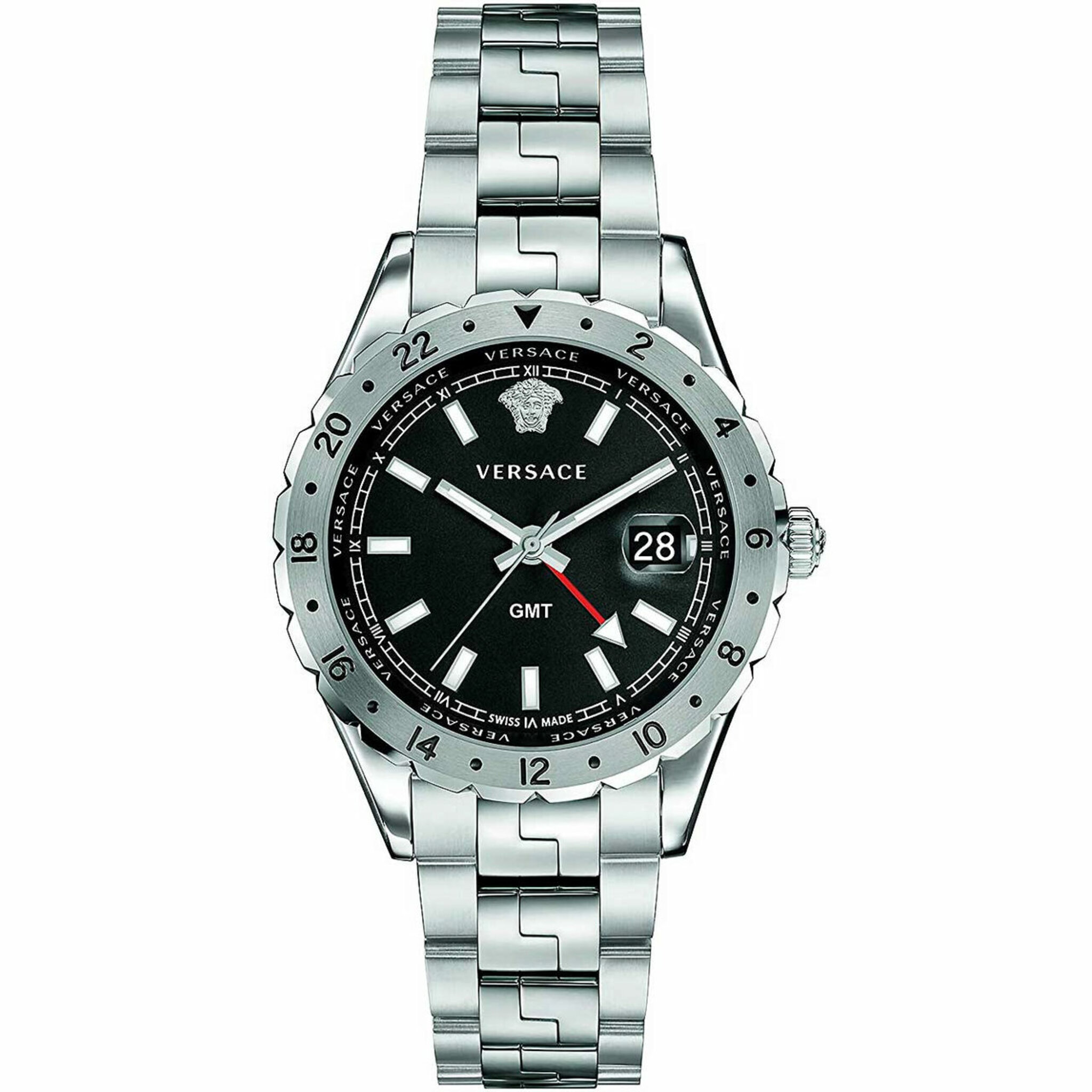 V11020015, Quartz, 42mm, 5atm, silver
