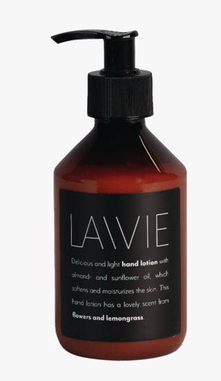 LA\VIE citrongräs handkräm brun