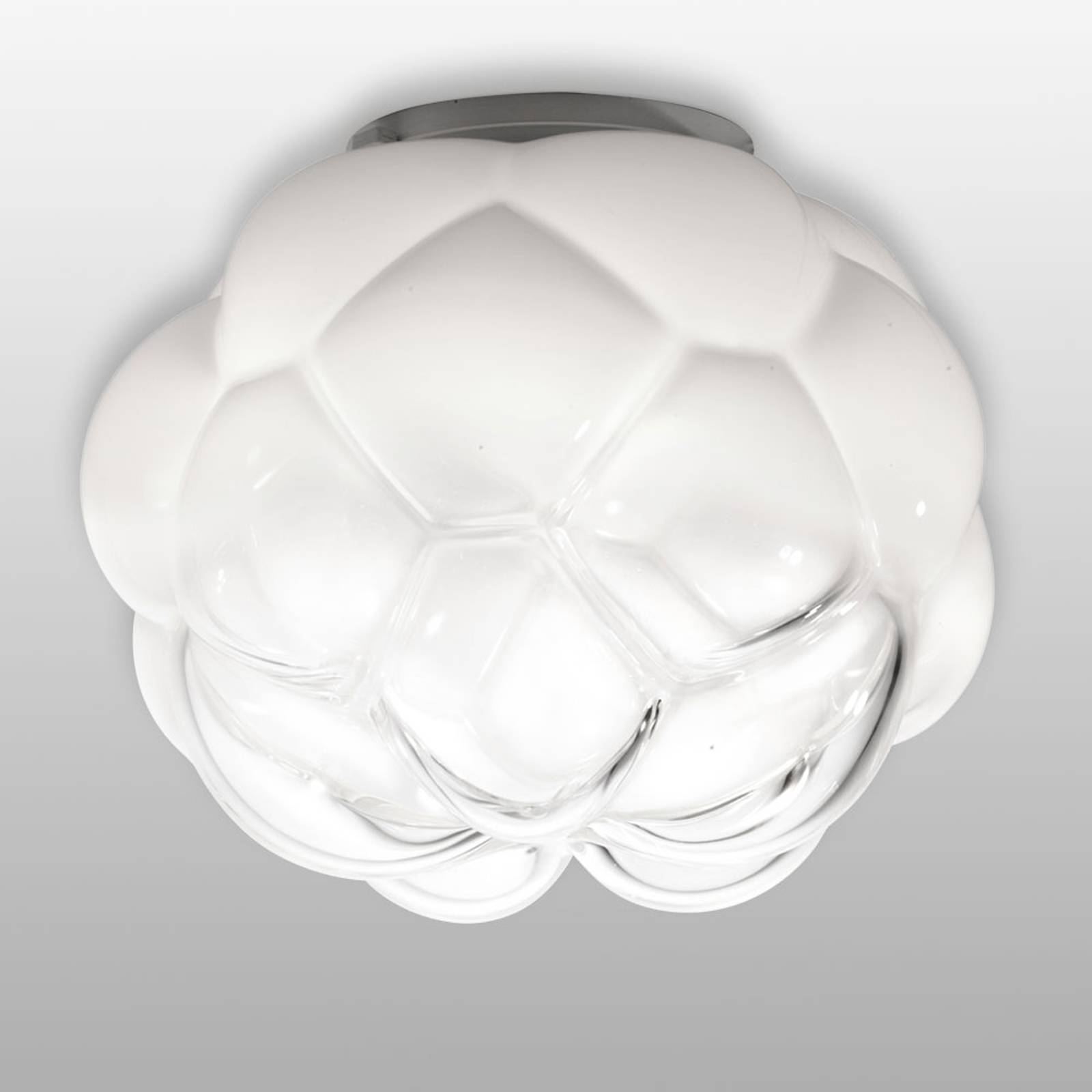 Molnformad LED-taklampa Cloudy, 40 cm