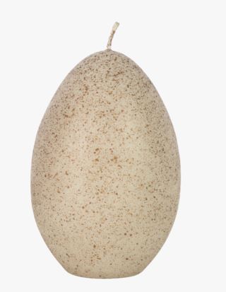 Egg blockljus grå
