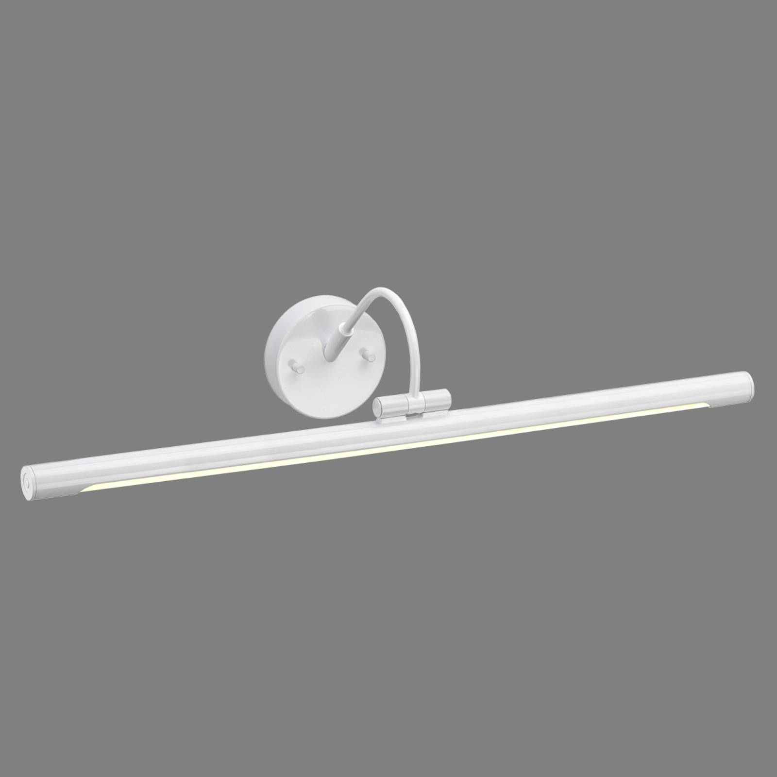 LED-tavelbelysning Alton i vitt, 67 cm