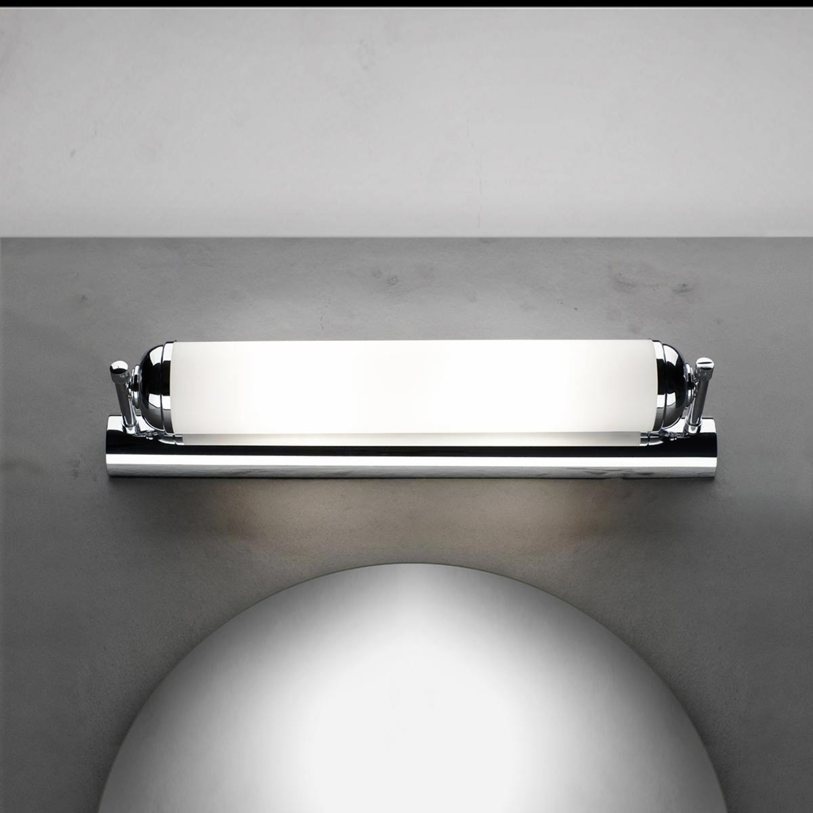 Modern vägglampa Elida, 1-armad