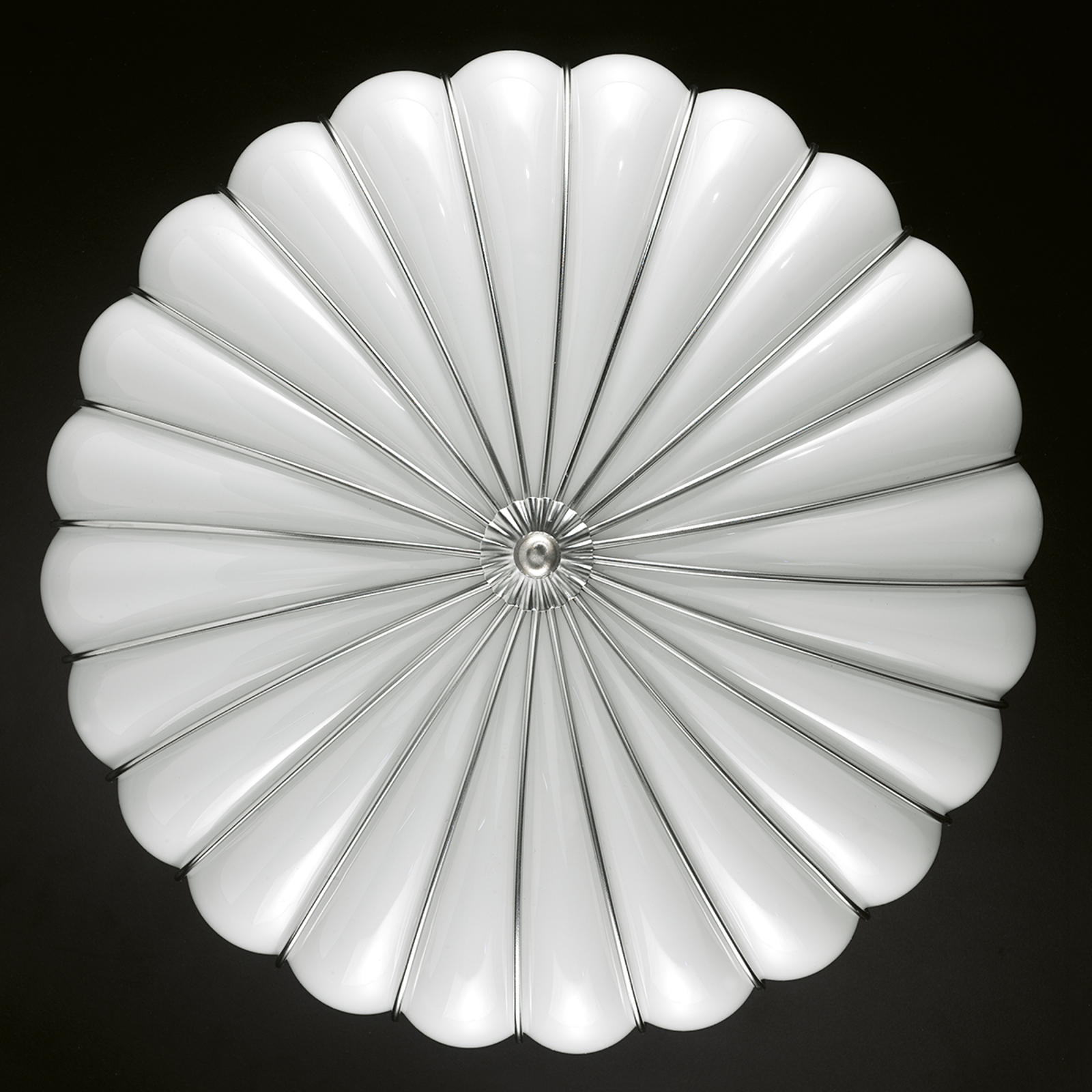 Vit taklampa GIOVE, 48 cm