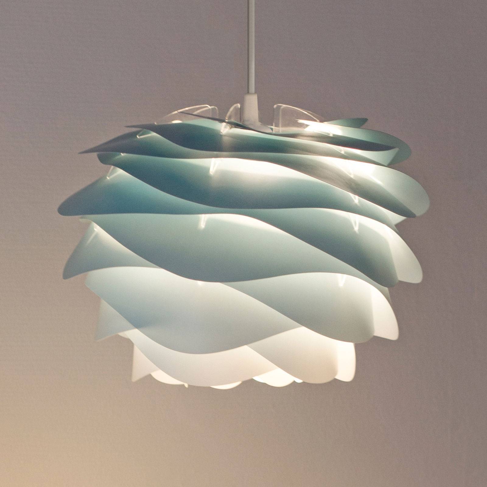 UMAGE Carmina Mini hänglampa blå/kabel vit