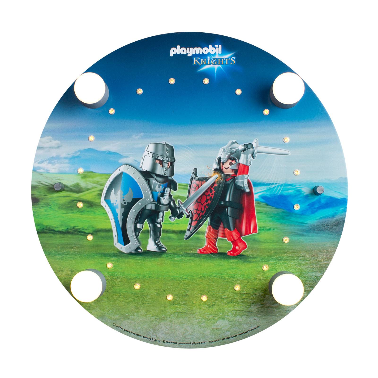 Taklampa Rondell PLAYMOBIL Riddare