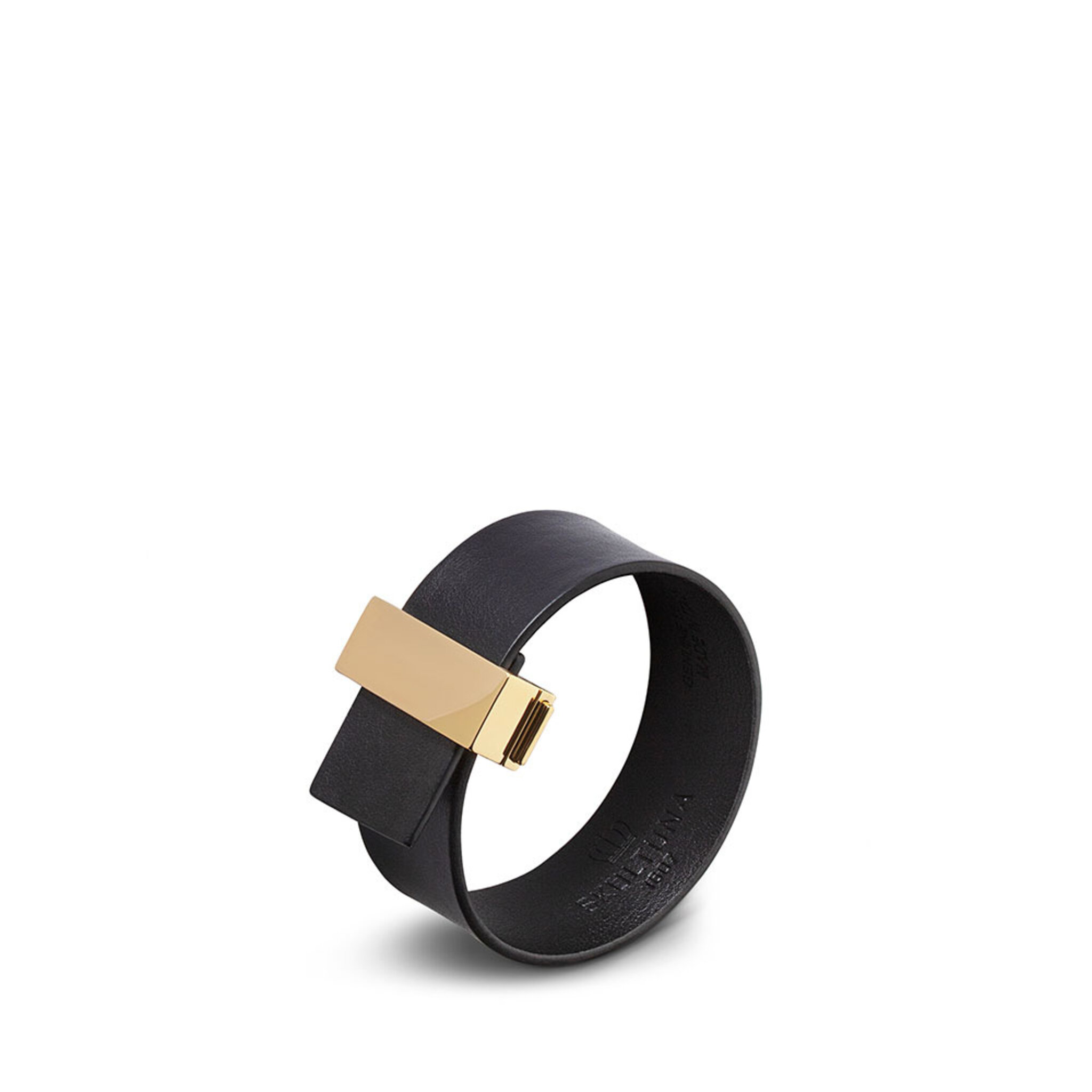 Clasp Leather Armband