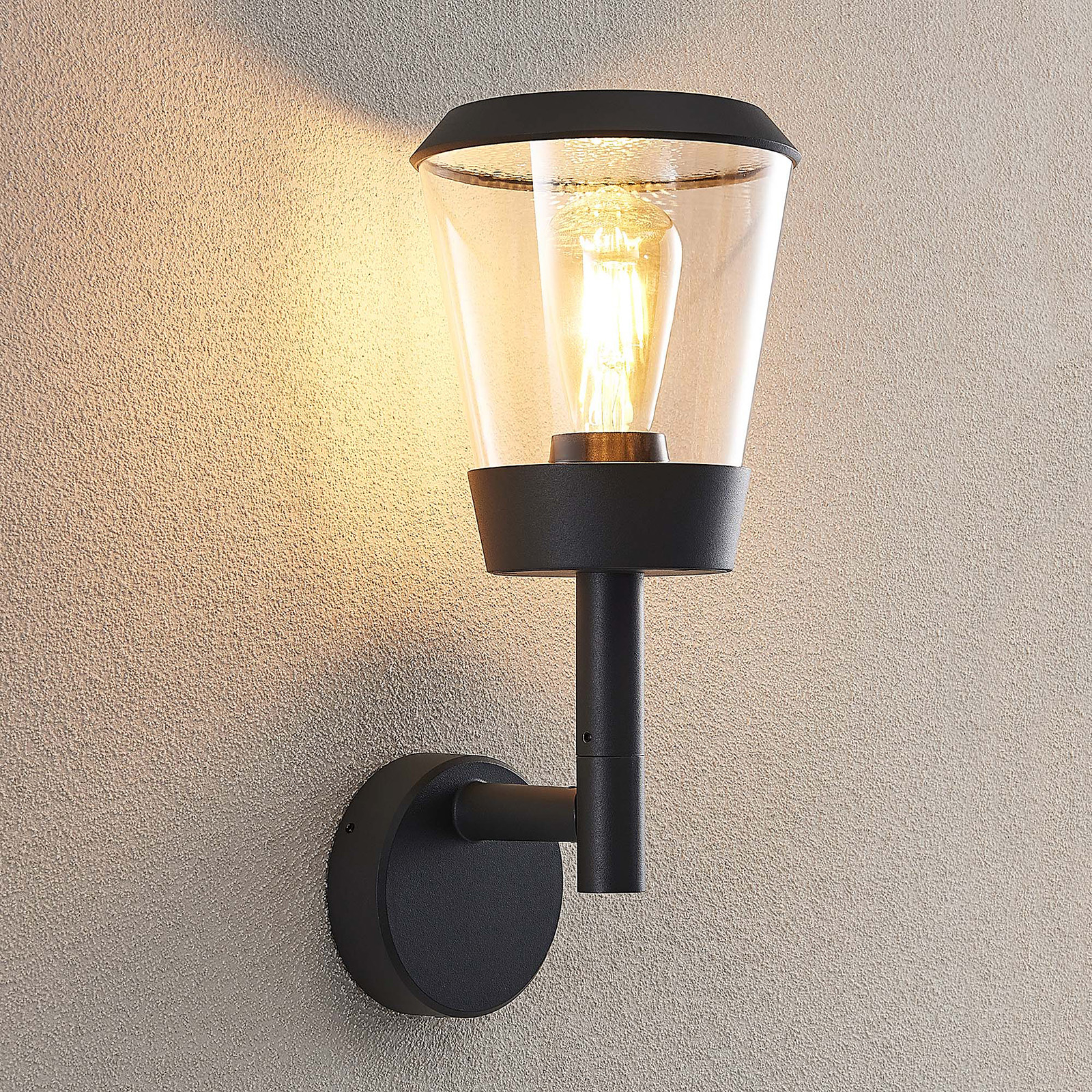 Lucande Fiene utomhusvägglampa