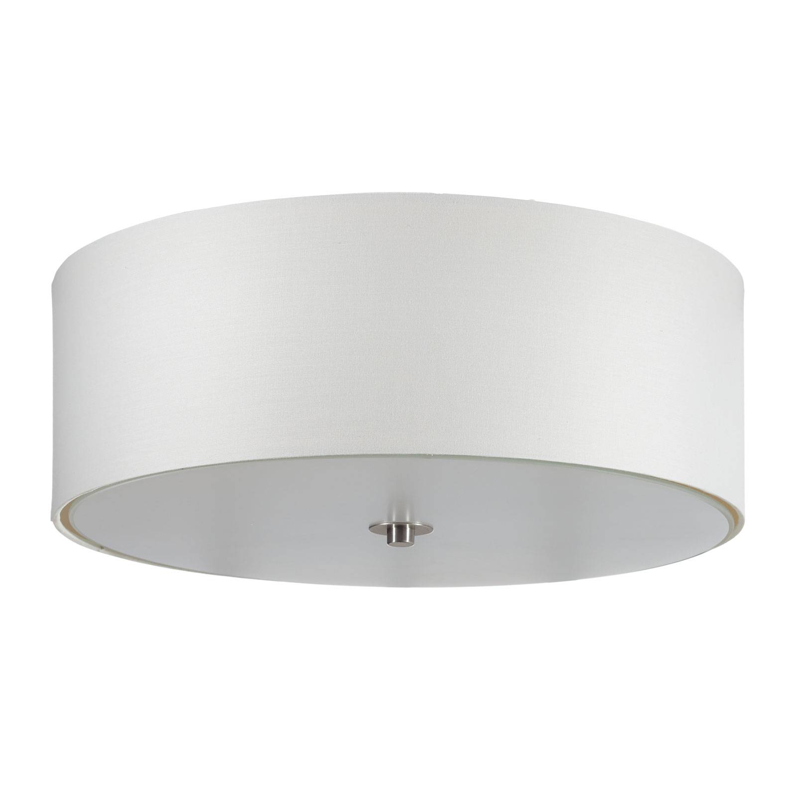 Lucande Patrik textilhänglampa Ø 48 cm creme