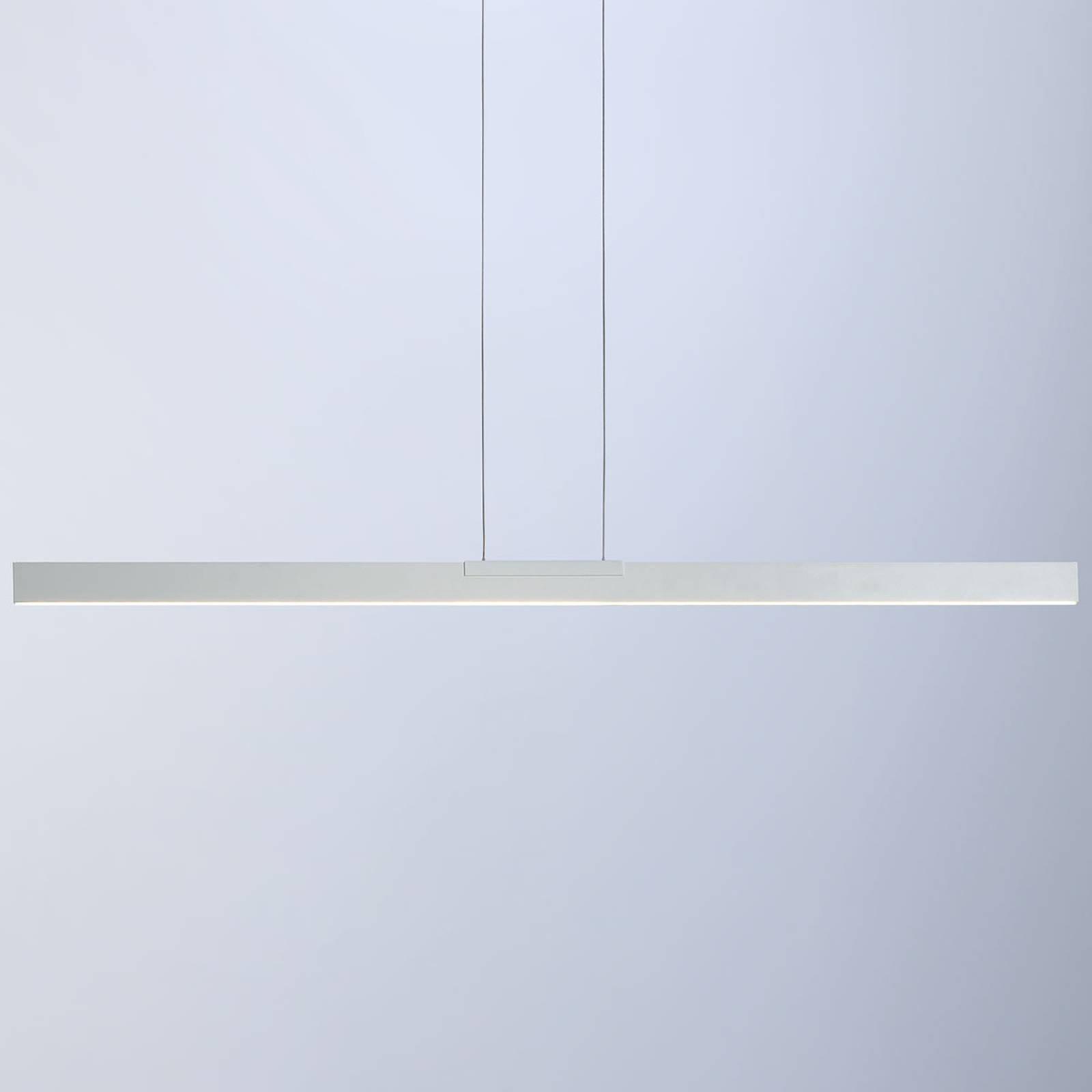 Bopp Nano - LED-hänglampa, vit 140 cm