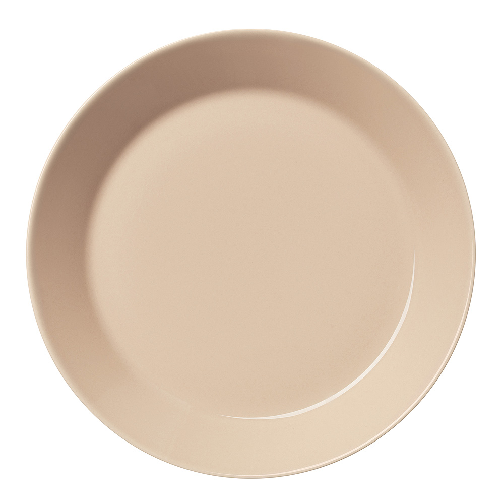Iittala - Teema Tallrik flat 21 cm Puder