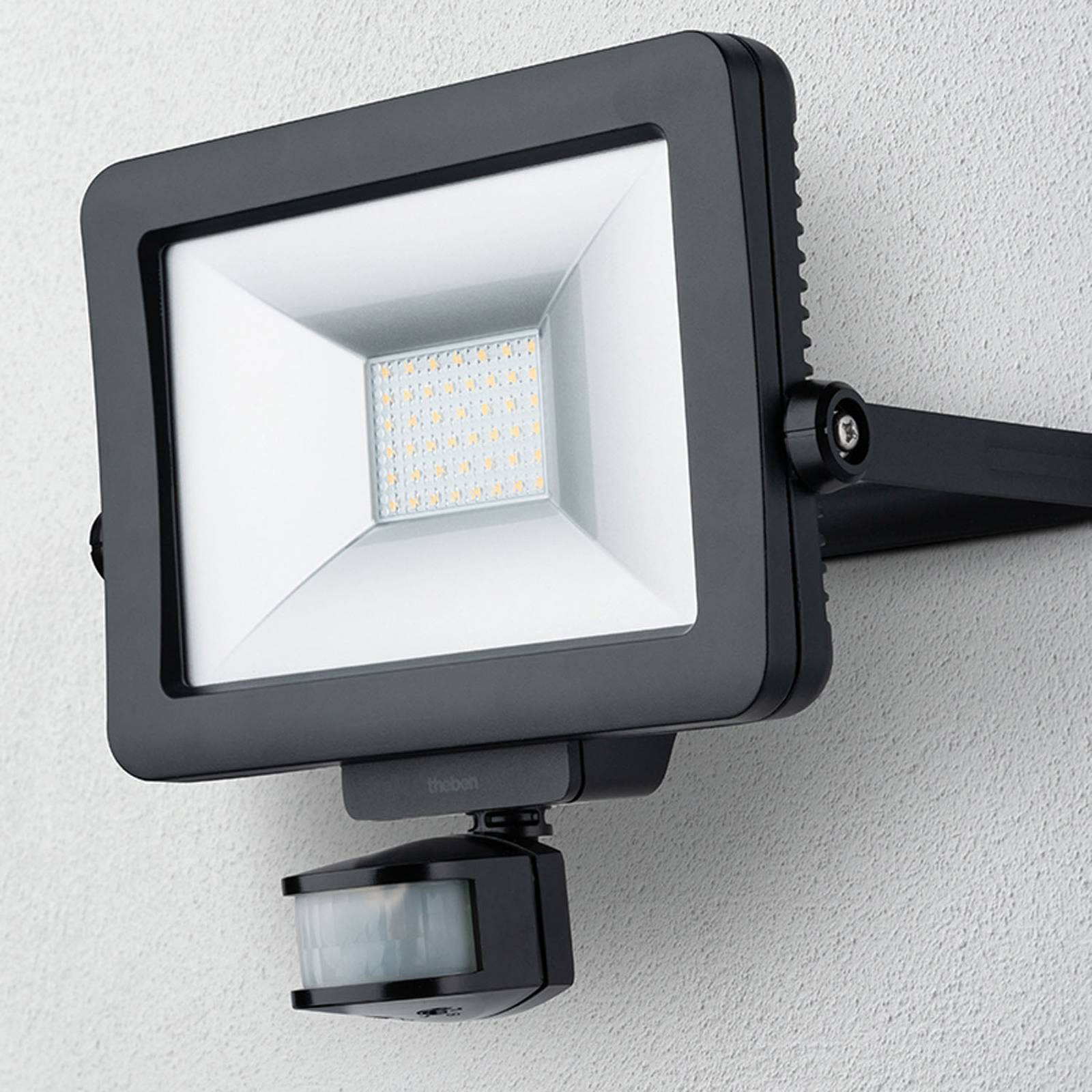 Theben theLeda B30L utomhus LED-spot svart