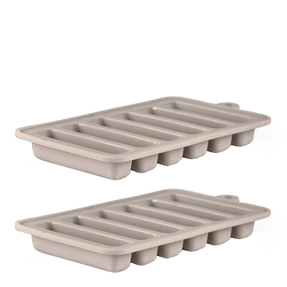 Bitz - Bitz Isbitslåda 2-pack Grå
