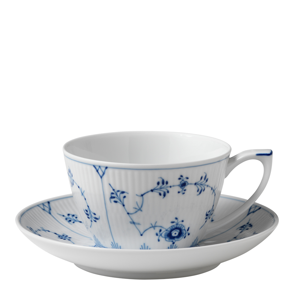 Royal Copenhagen - Blue Fluted Plain Tegods 28 cl
