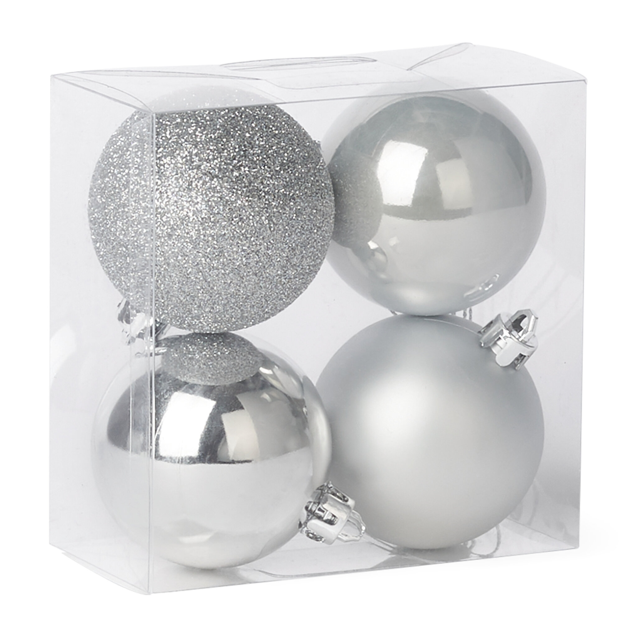 Julgranskulor 4-pack