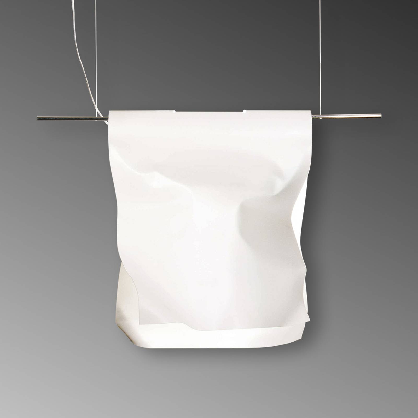 Vit taklampa Stendimi, 40 cm