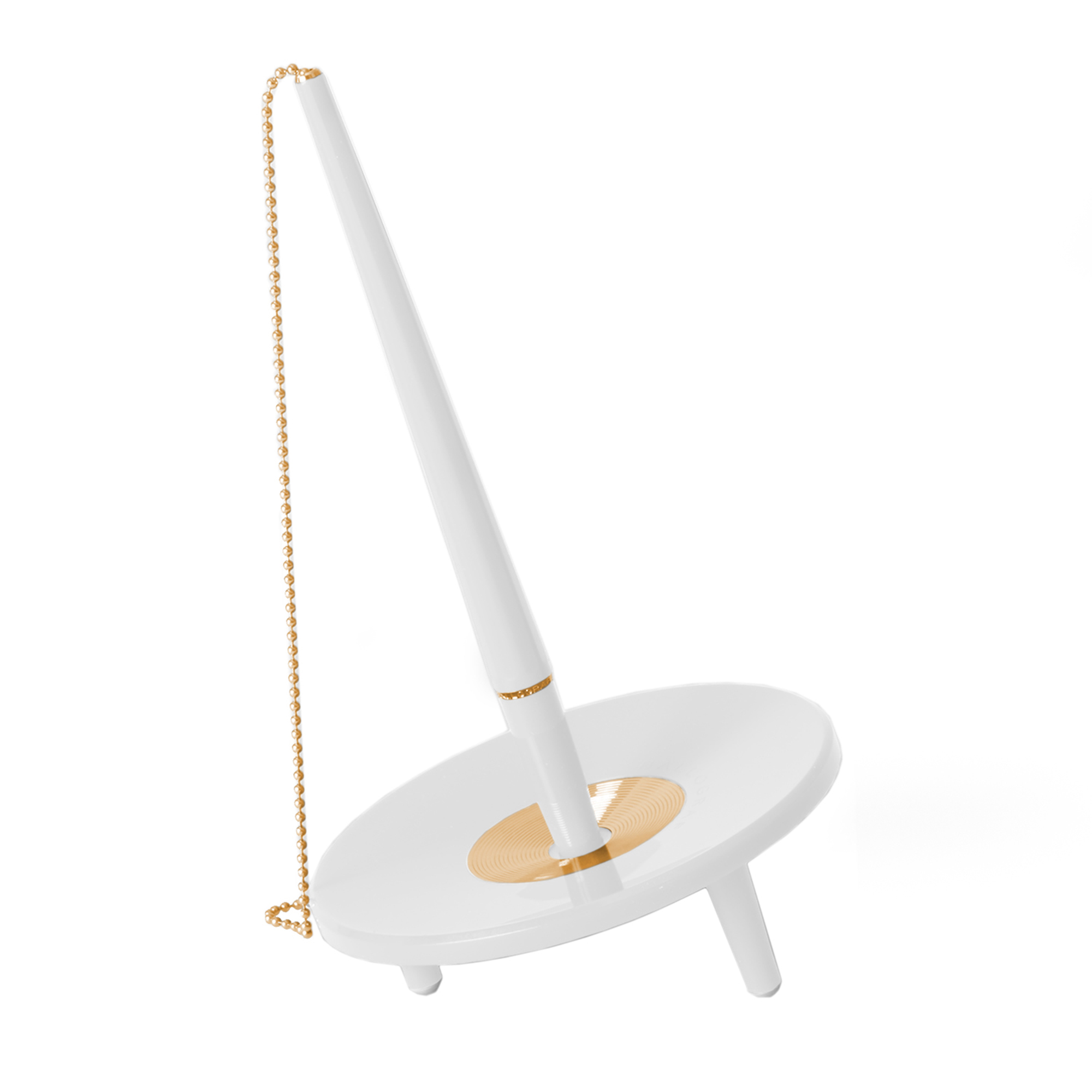 Ballograf Penna Ballograf guld/vit