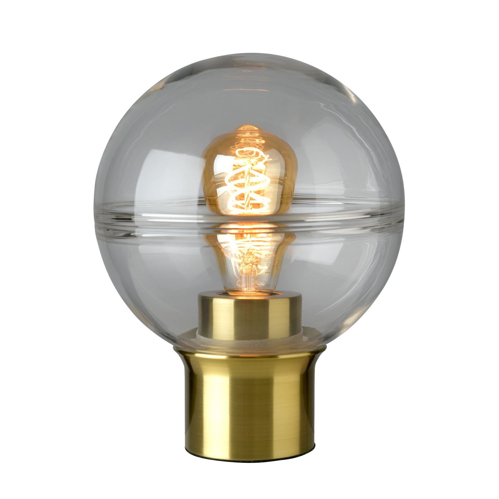 Villeroy & Boch Tokyo bordslampa, guld Ø 20 cm