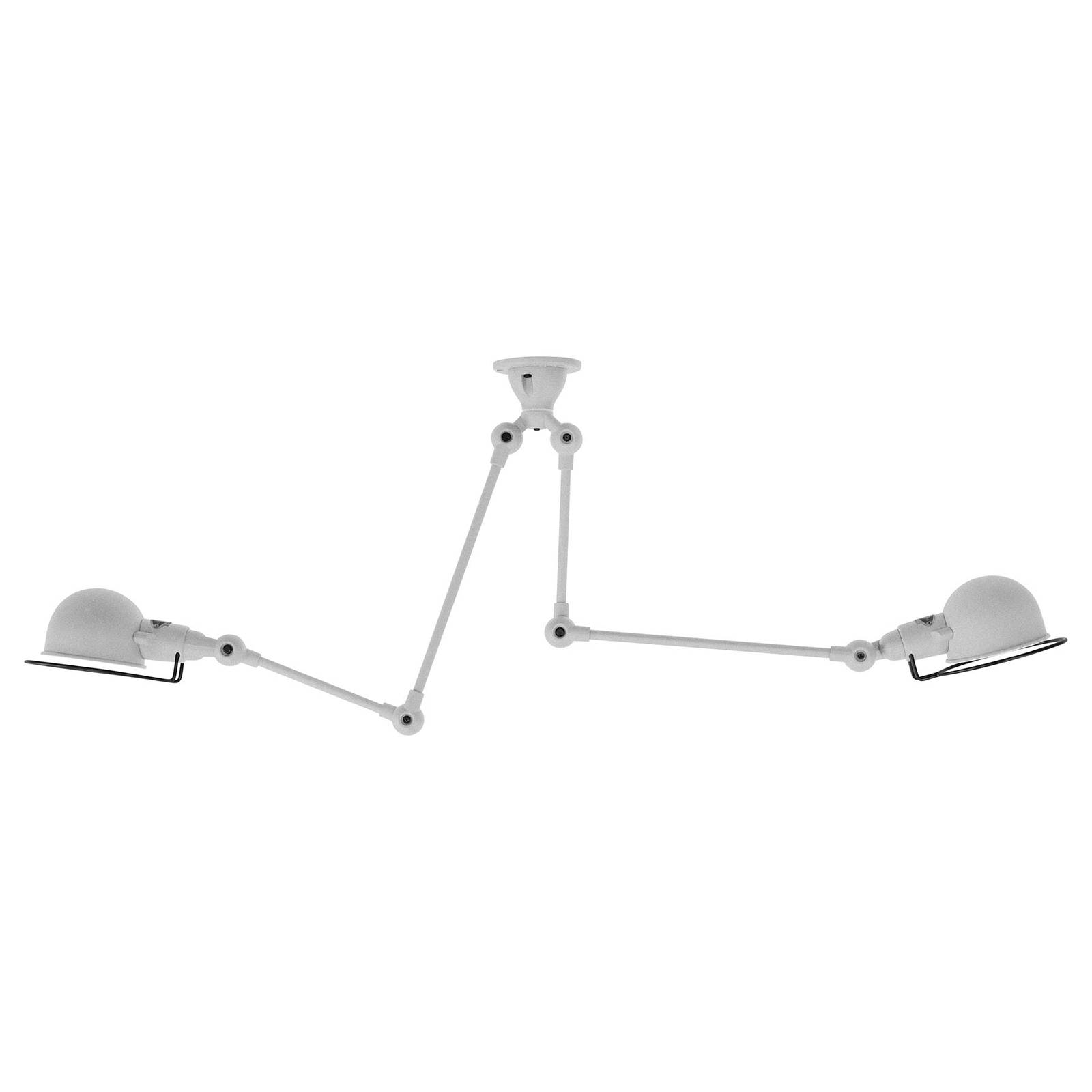 Jieldé Signal Sky3773 taklampa, 2 lampor grå
