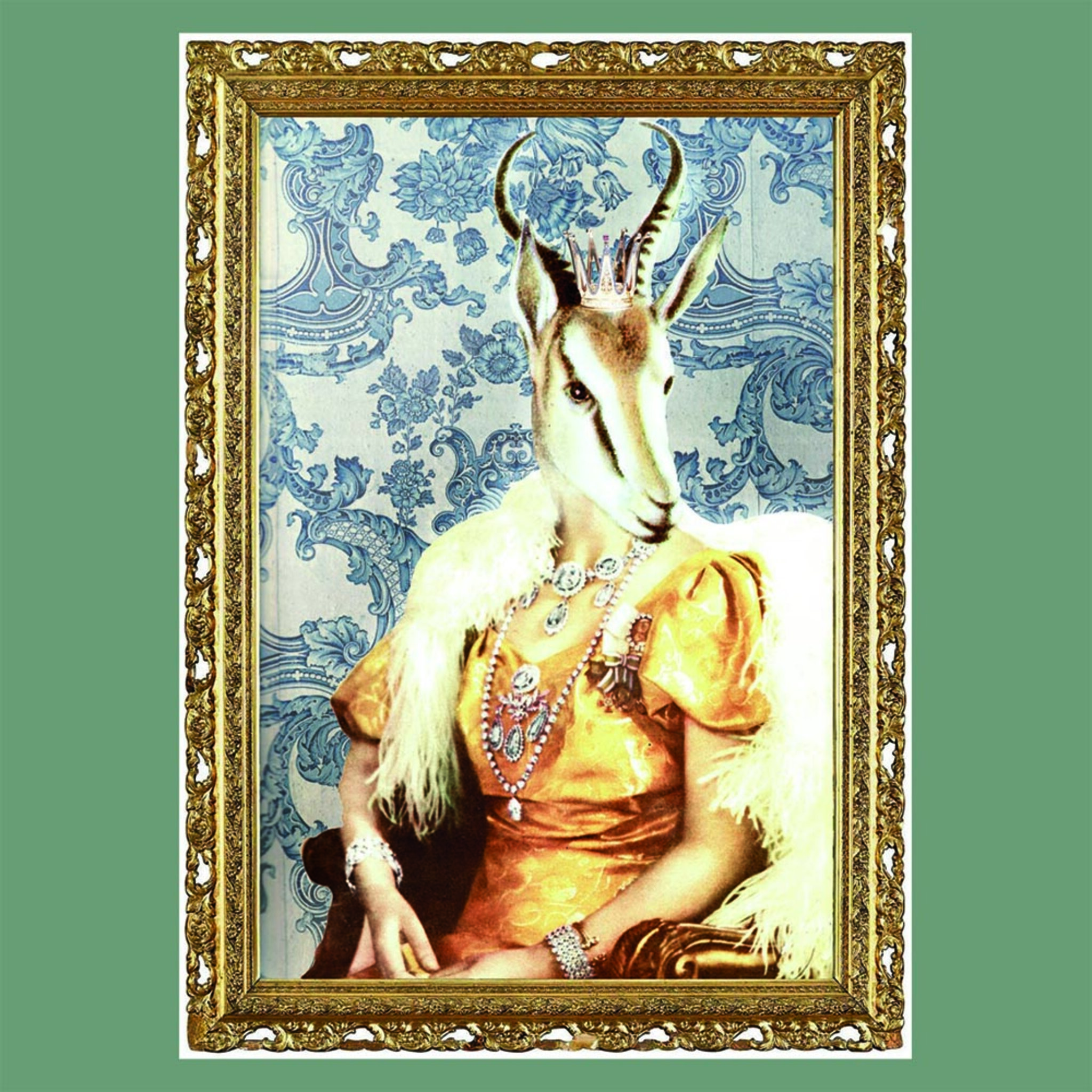 Poster 50x70 Drottningen von Savannen