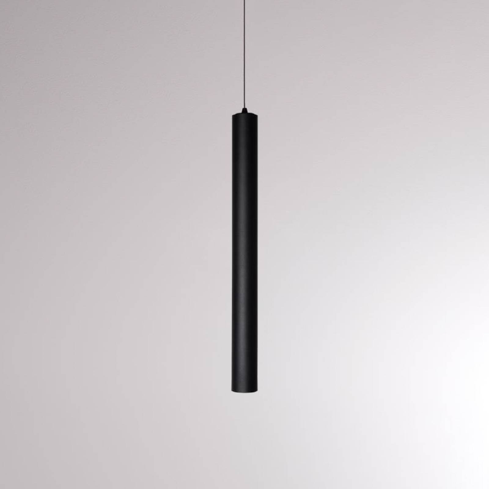 LOUM Divo LED-pendellampa 927 svart längd 60 cm