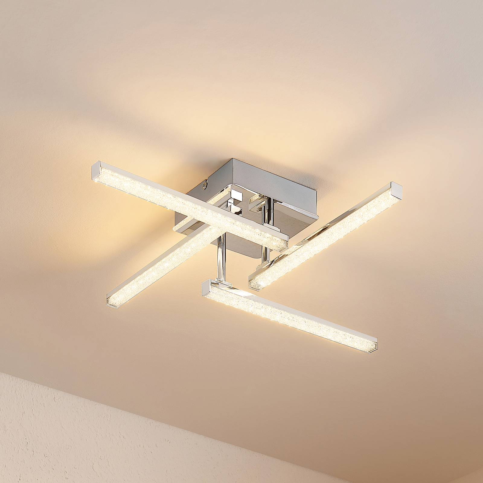 Lindby Henos LED-taklampa