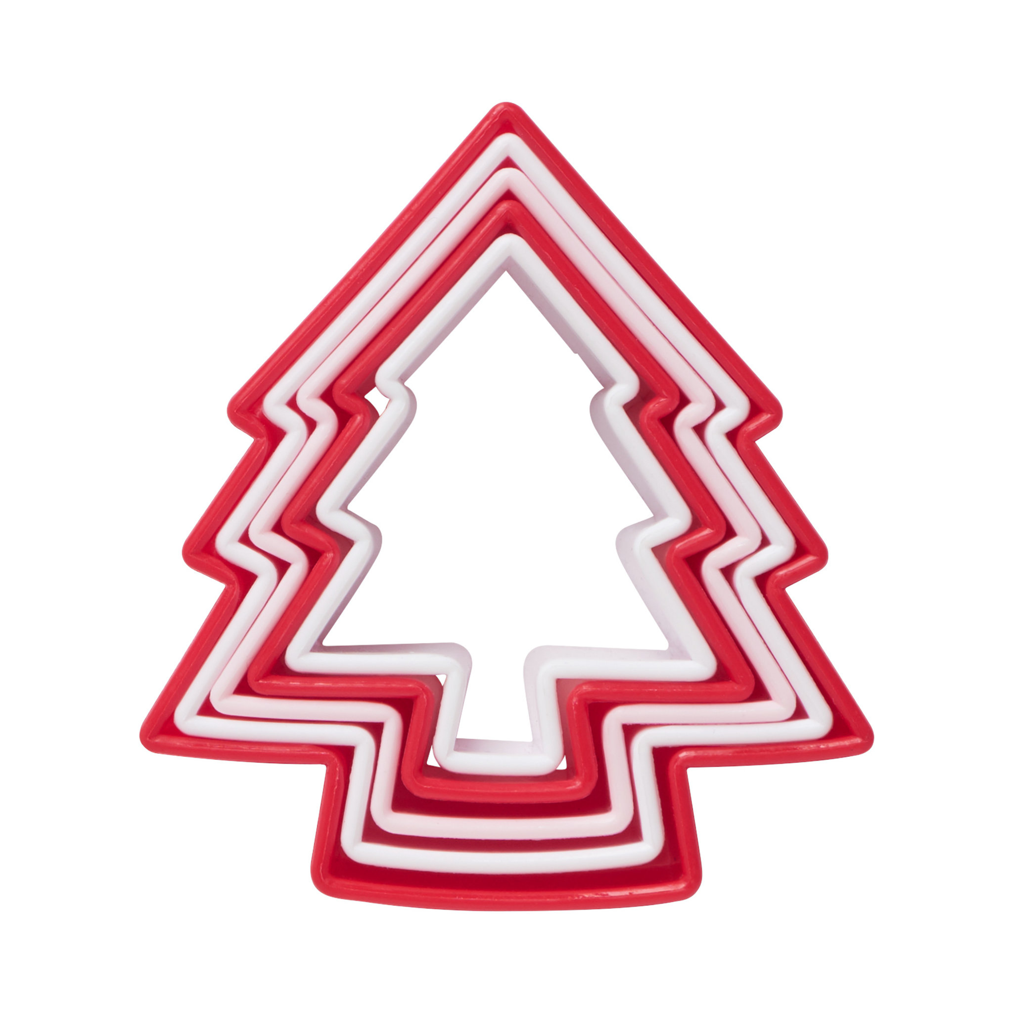 Pepparkaksformar, 4-pack