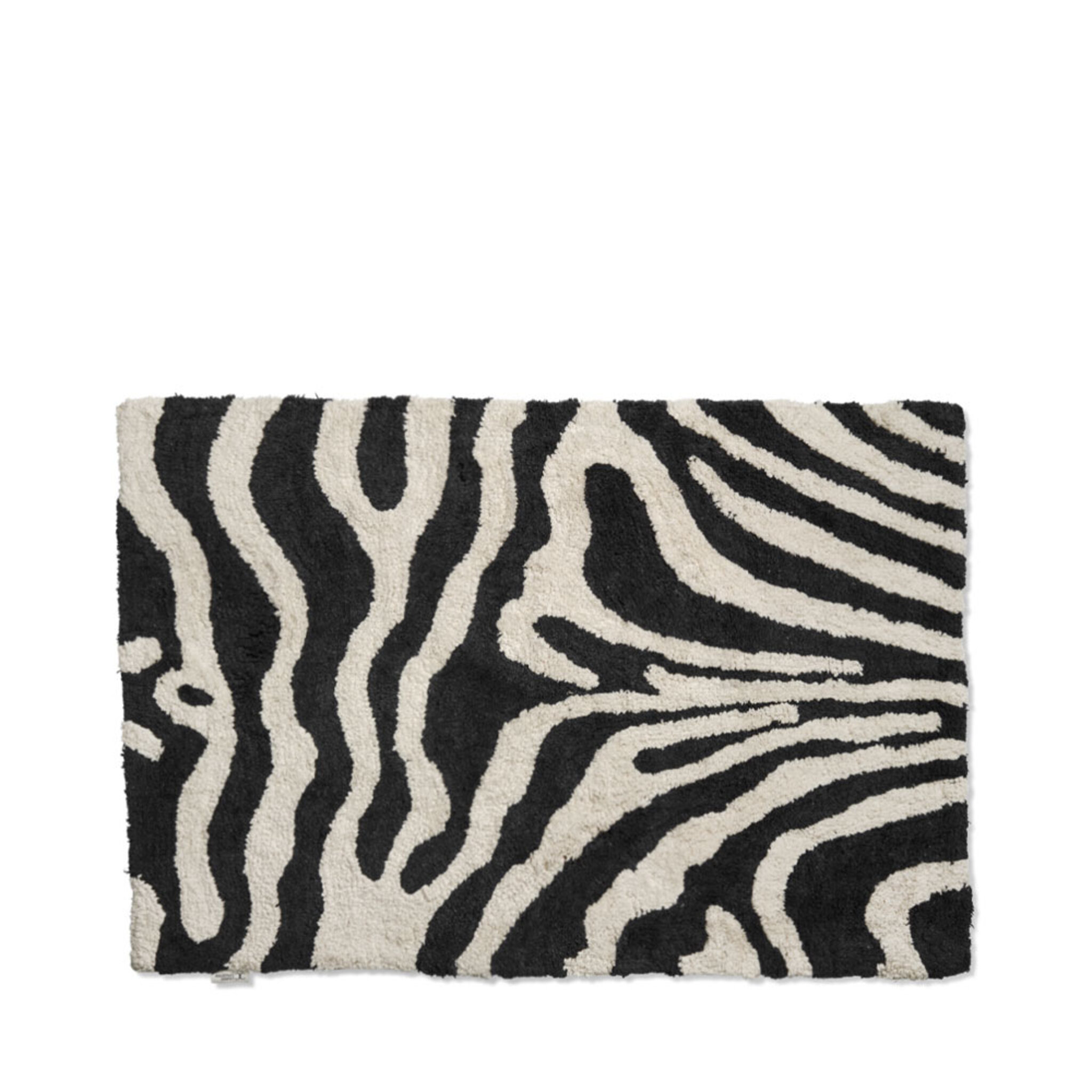 Badrumsmatta Zebra 60x90 cm