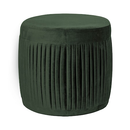 Puff Pleat - Grön