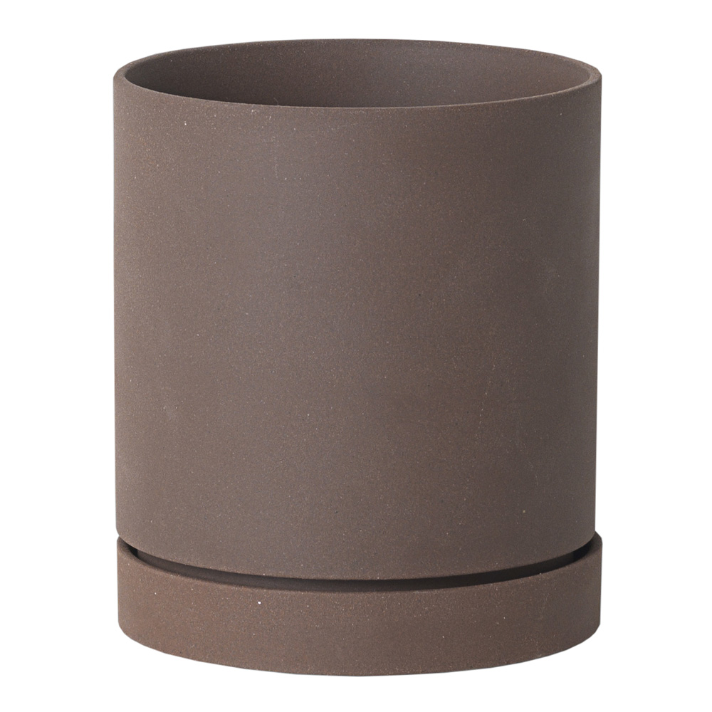 Ferm Living - Sekki Kruka 13,5 cm Brun
